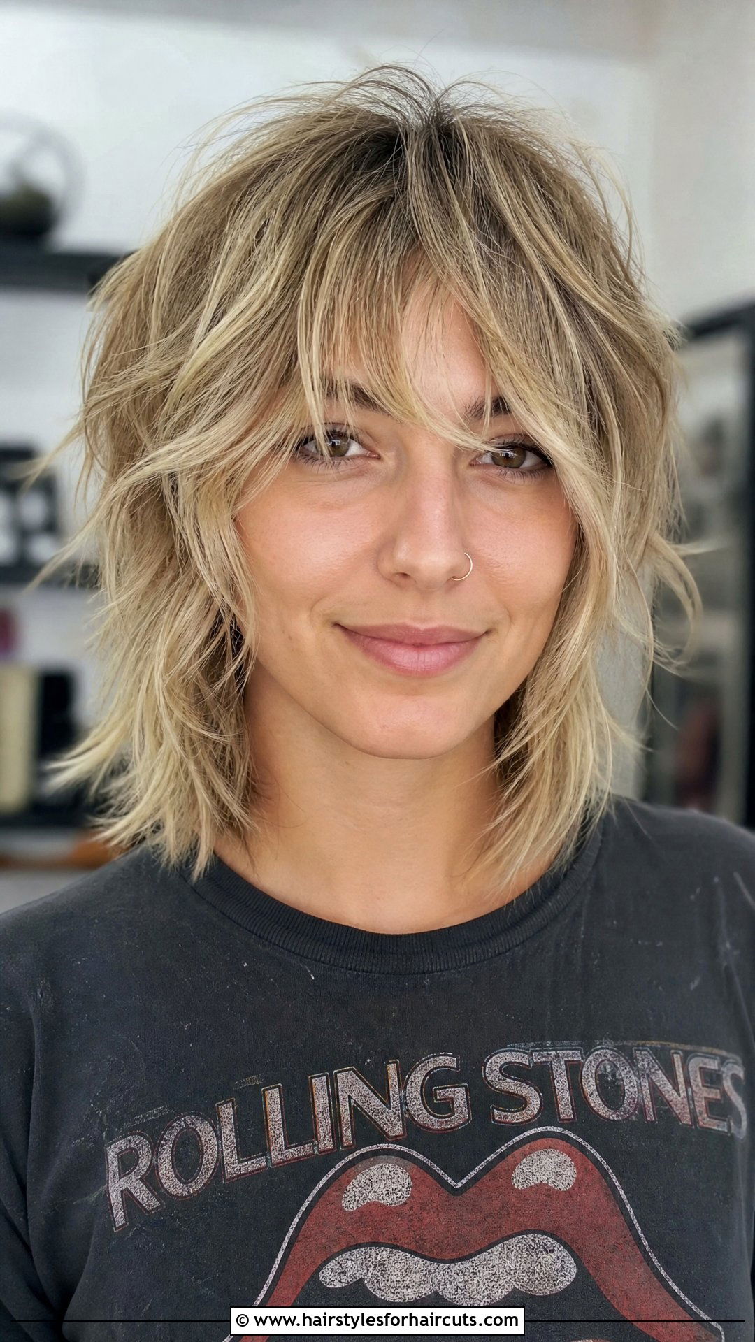 Messy Shag Haircut For Fine Hair - 25 thinning hair haircuts - 25 thinning hair haircuts