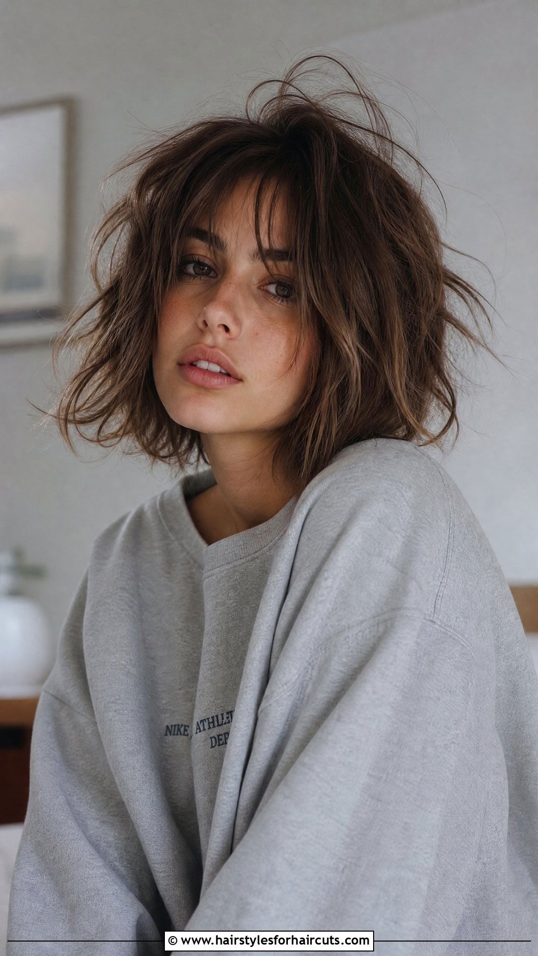 Messy Shaggy Bob - 25 shaggy bob haircuts - 25 shaggy bob haircuts