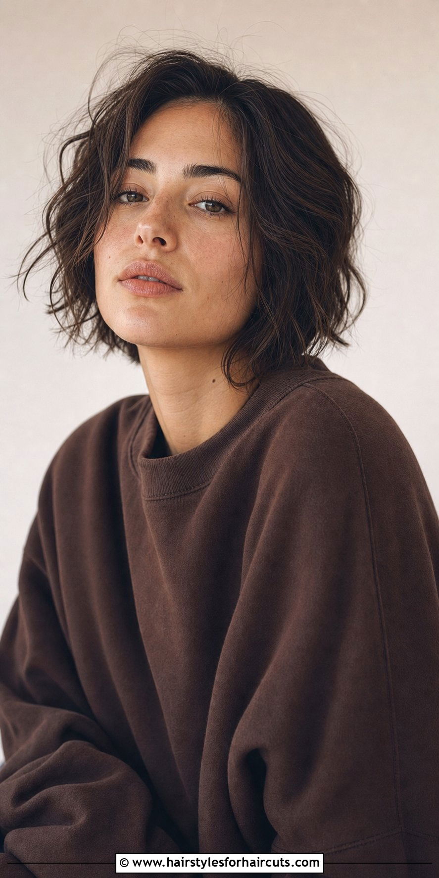 Messy Short Bob - 25 hairstyles for short bobs - 25 hairstyles for short bobs