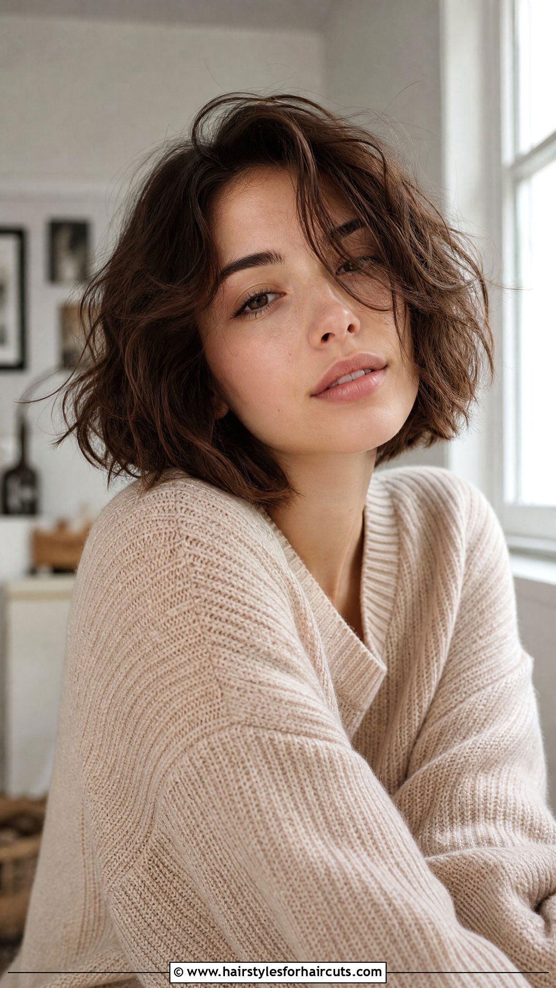 Messy Short Bob - 25 womans short hairstyles - 25 womans short hairstyles