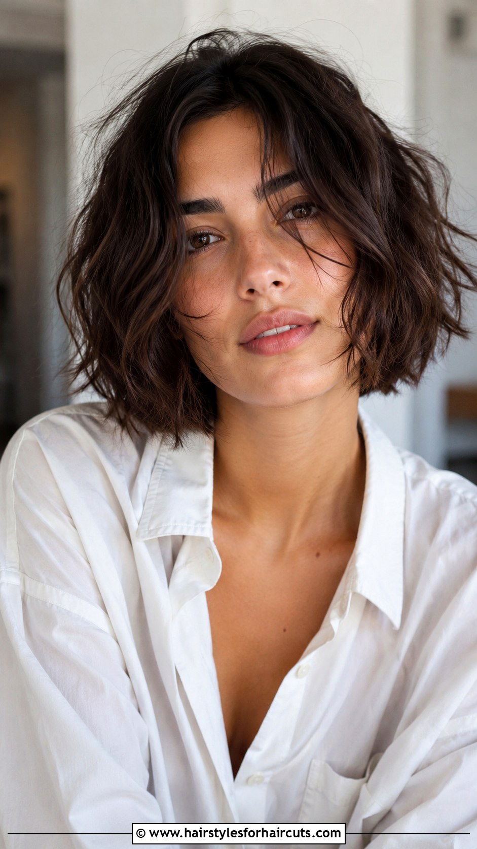 Messy Short Bob - 25 images short haircuts - 25 images short haircuts