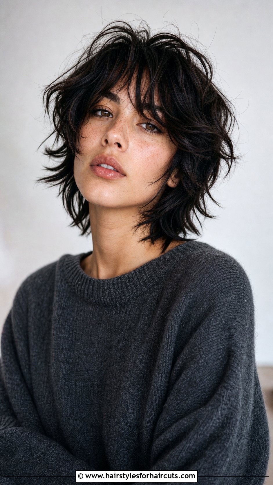 Messy Short Butterfly Haircut - 25 layered hair short butterfly haircut - 25 layered hair short butterfly haircut
