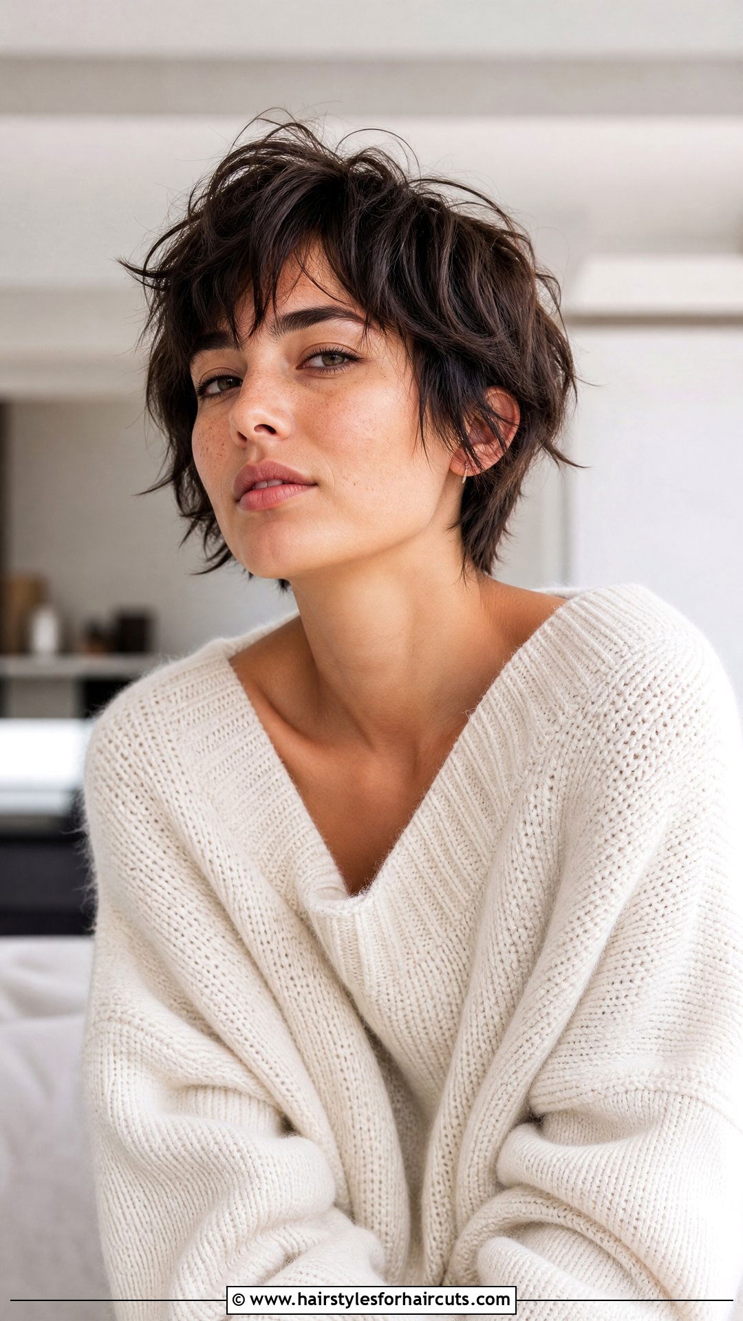 Messy Short Haircut - 25 short haircuts pictures - 25 short haircuts pictures