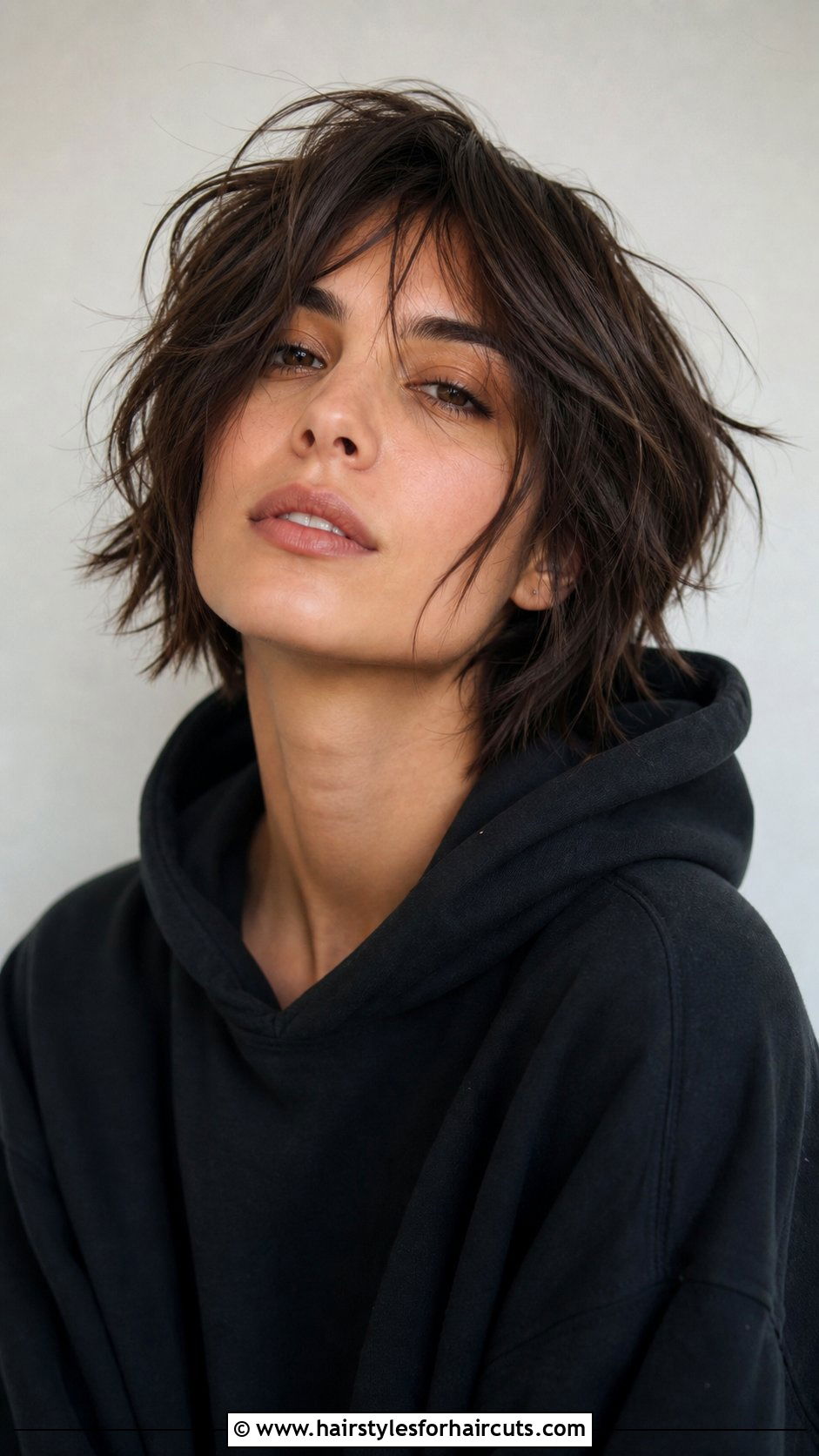 Messy Short Layer Haircut - 25 short layer haircuts - 25 short layer haircuts