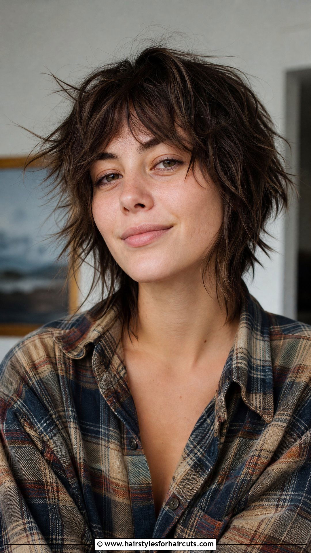 Messy Short Shag Haircut - 25 short shag haircuts - 25 short shag haircuts
