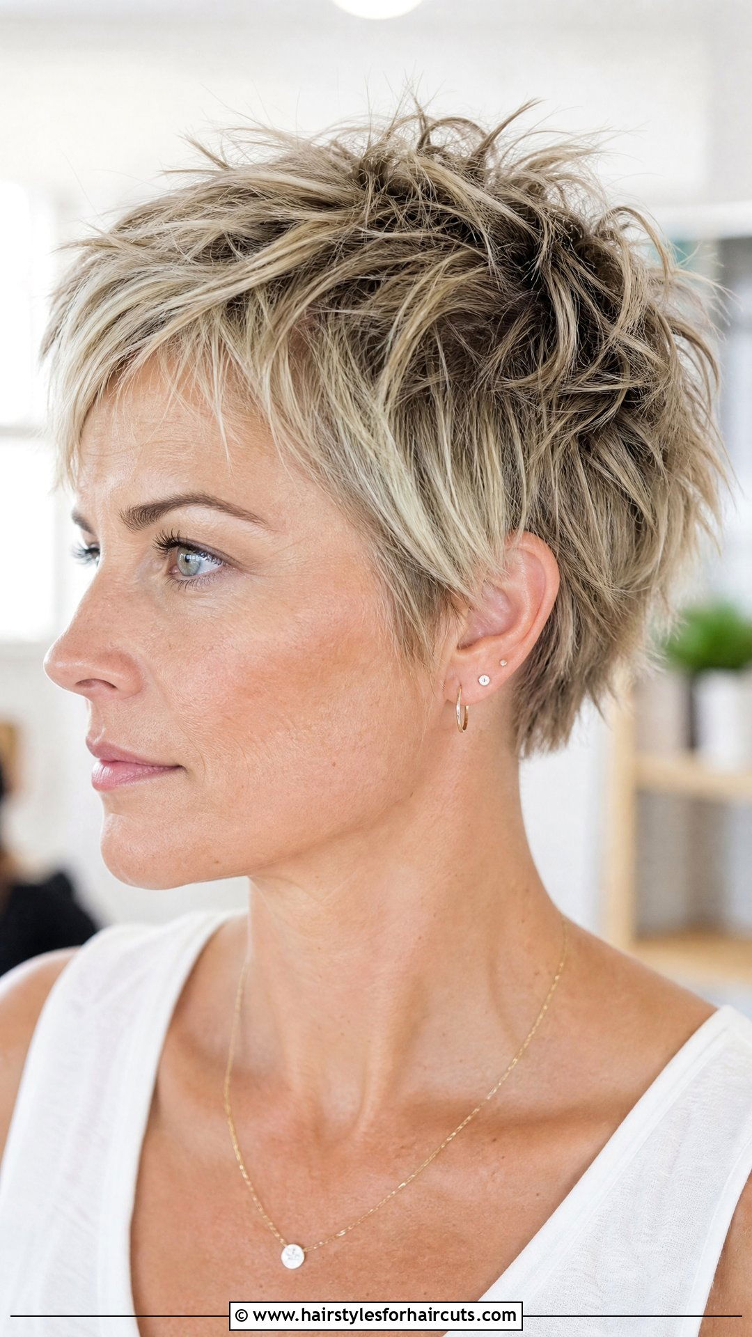 Messy Short Spiky Pixie Cut For Fine Hair - 25 fine hair messy short spiky hairstyles - 25 fine hair messy short spiky hairstyles