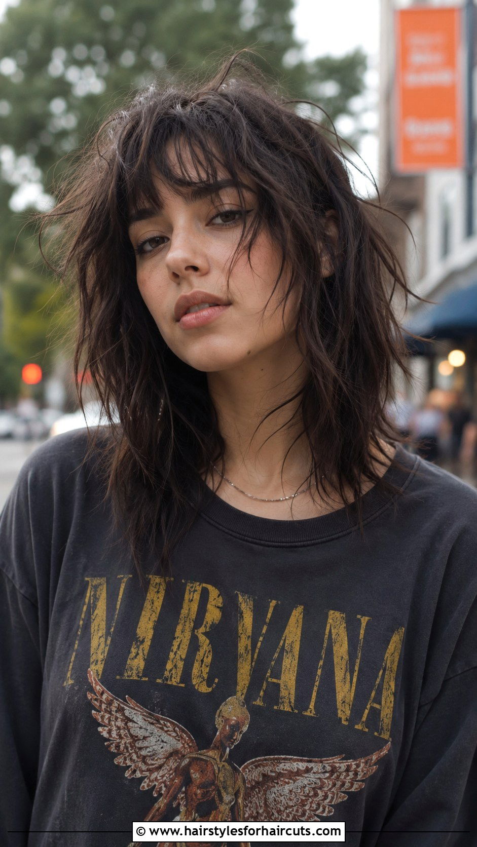 Messy Shoulder Shag Thin Hair - 25 thin hair shoulder shaggy haircuts - 25 thin hair shoulder shaggy haircuts