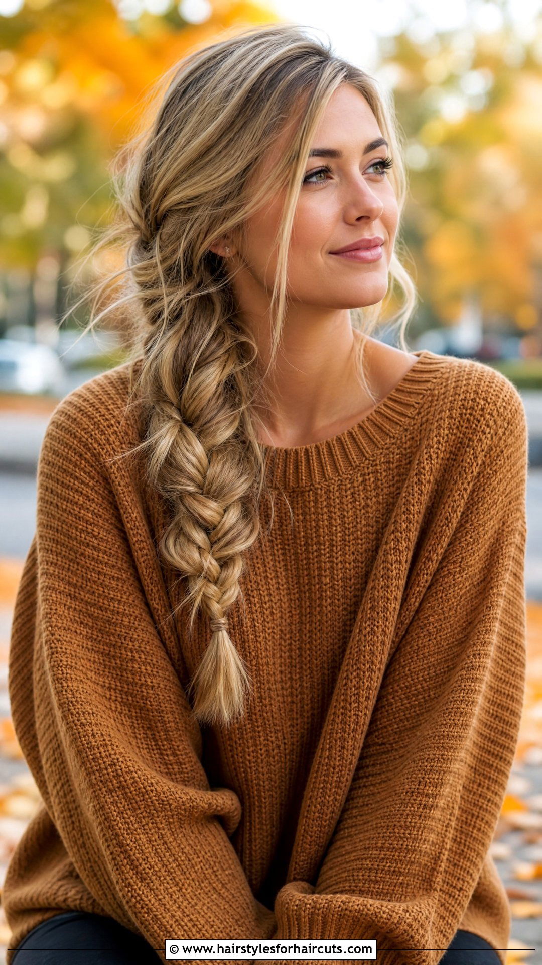 Messy Side Braid - 25 platts hairstyles - 25 platts hairstyles