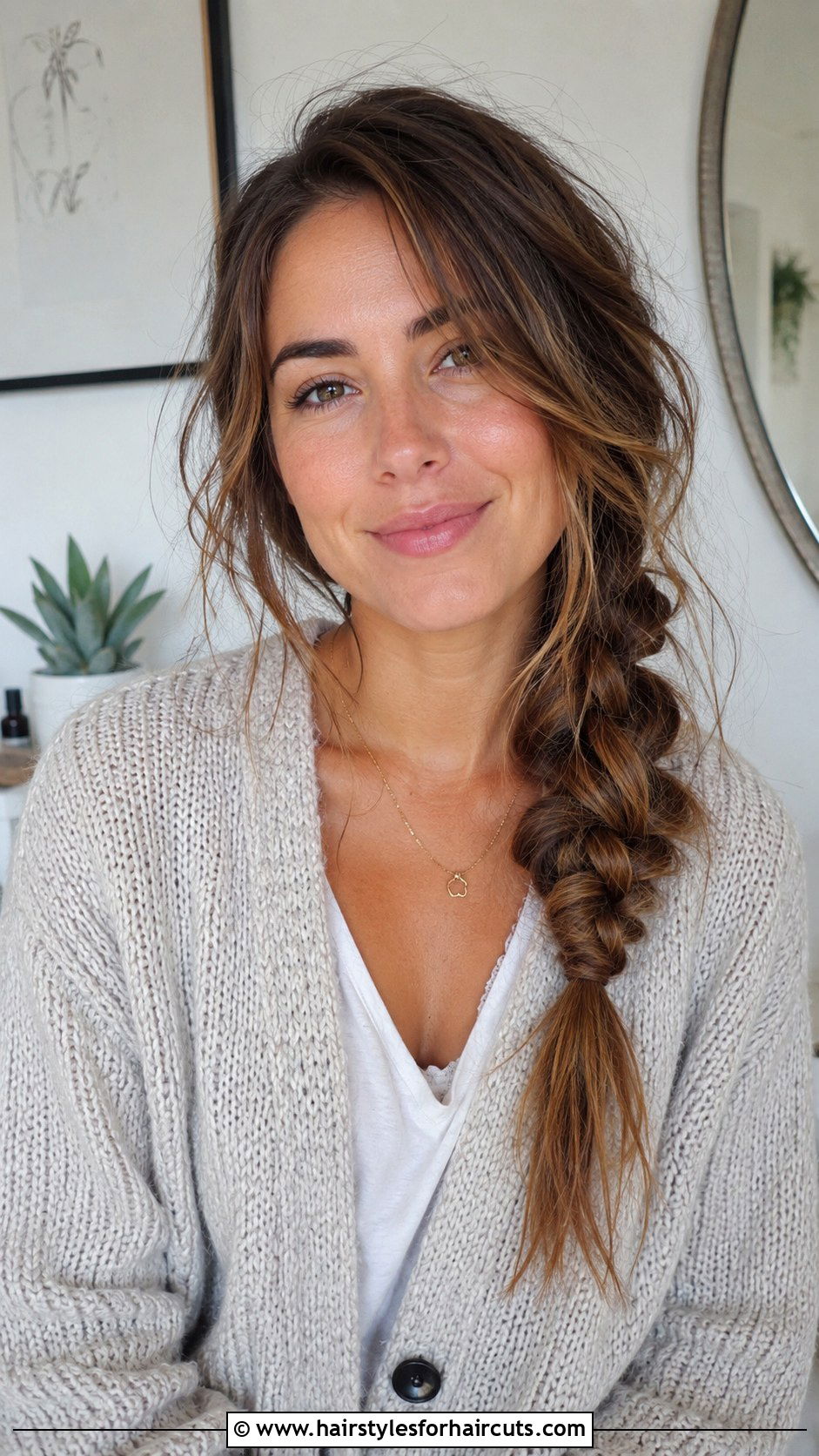 Messy Side Braid - 25 ariana grande haircuts - 25 ariana grande haircuts