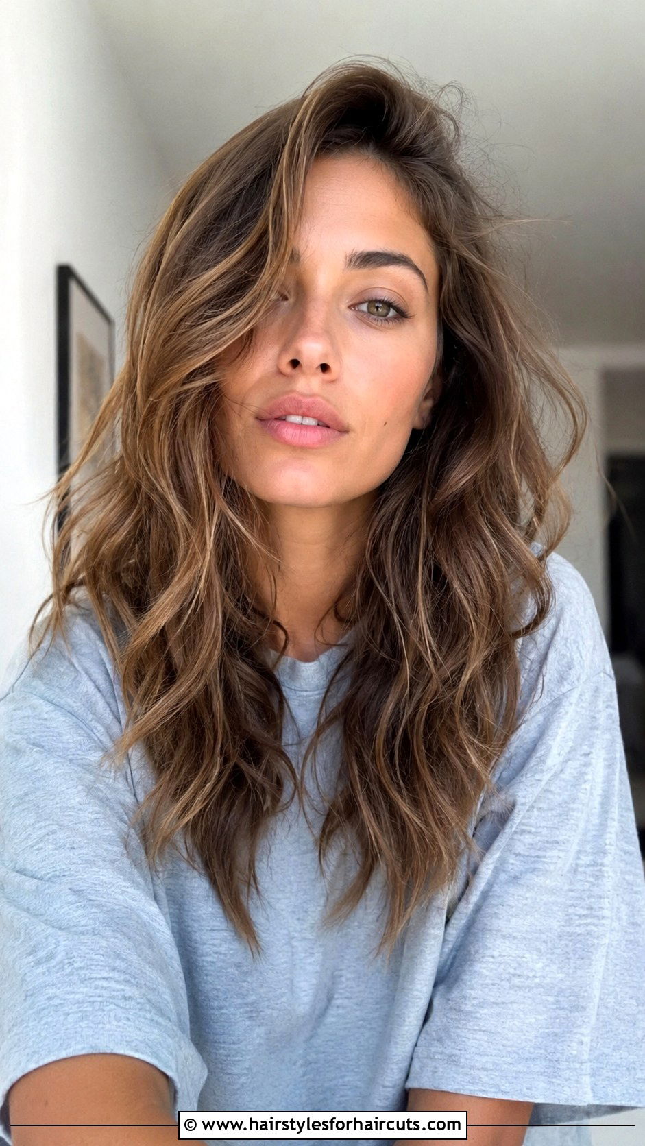 Messy Side Part Body Wave - 25 side part body wave hairstyles - 25 side part body wave hairstyles