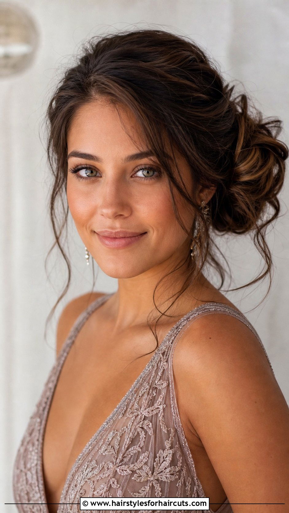 Messy Side Updo Prom - 25 long hair side hairstyles for prom - 25 long hair side hairstyles for prom