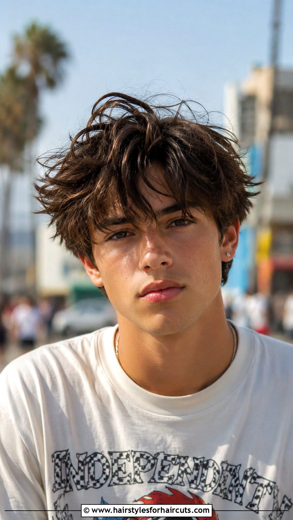 Messy Skater Haircut For Teen Boy - 25 haircuts for teenager - 25 haircuts for teenager