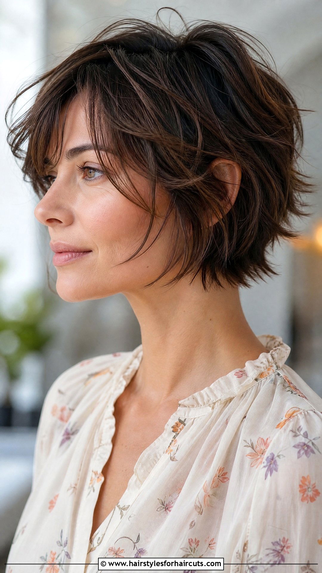 Messy Spiky Bob With Face Framing Layers - 25 fine hair messy short spiky hairstyles - 25 fine hair messy short spiky hairstyles