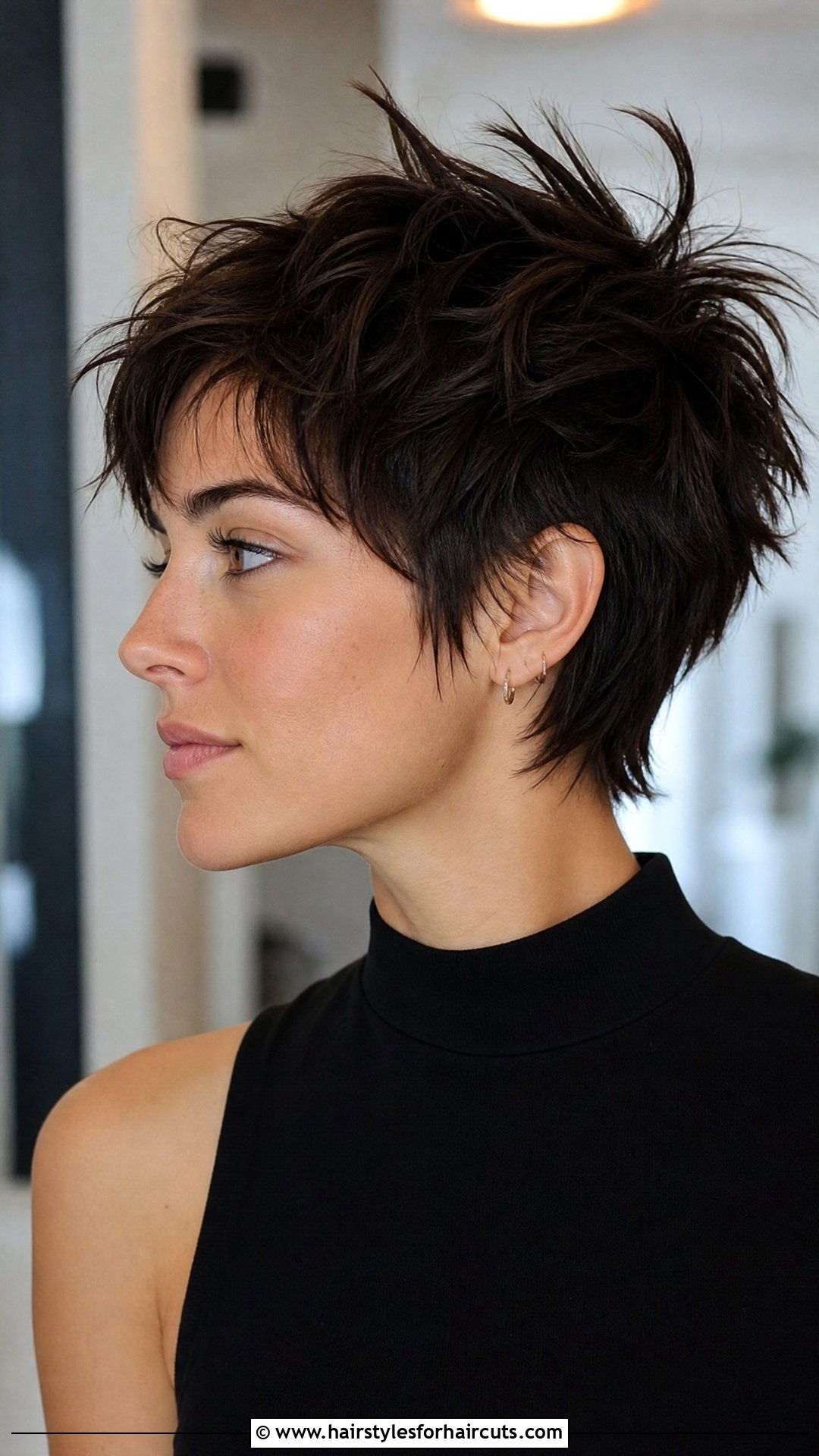 Messy Spiky Piece y Pixie Cut - 25 fine hair messy short spiky hairstyles - 25 fine hair messy short spiky hairstyles