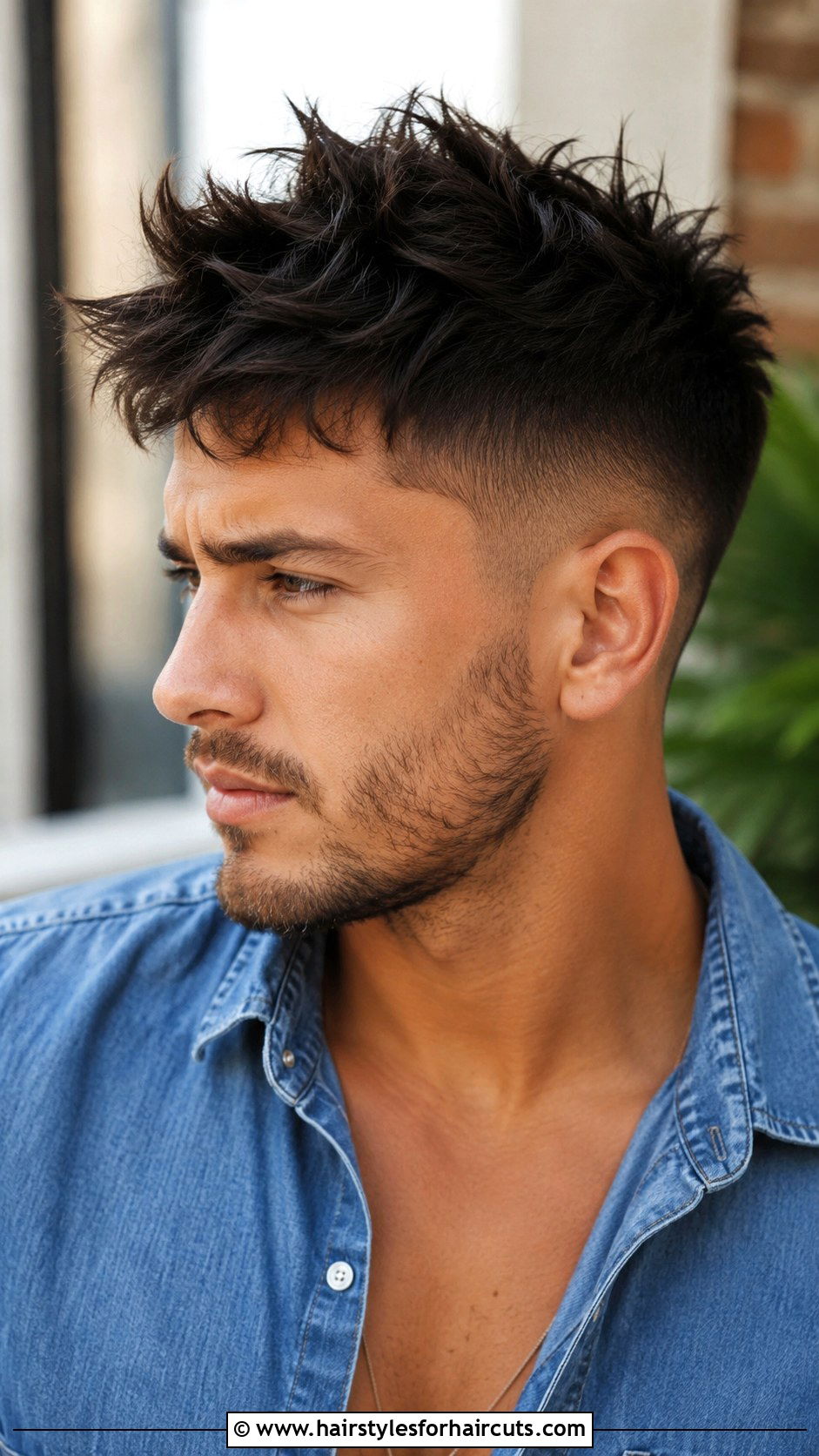 Messy Spiky Top - 25 best haircuts for spiky hair - 25 best haircuts for spiky hair