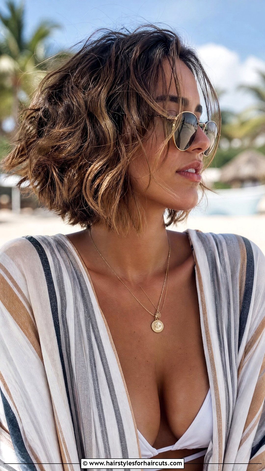 Messy Textured Bob - 25 textured haircuts - 25 textured haircuts