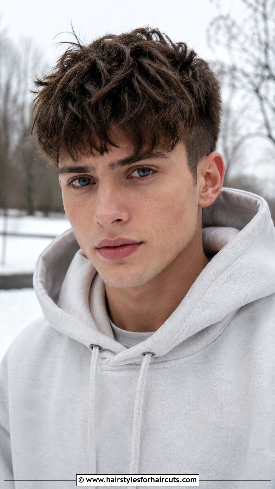 Messy Textured Crop - 25 androgynous haircuts for straight hair - 25 androgynous haircuts for straight hair