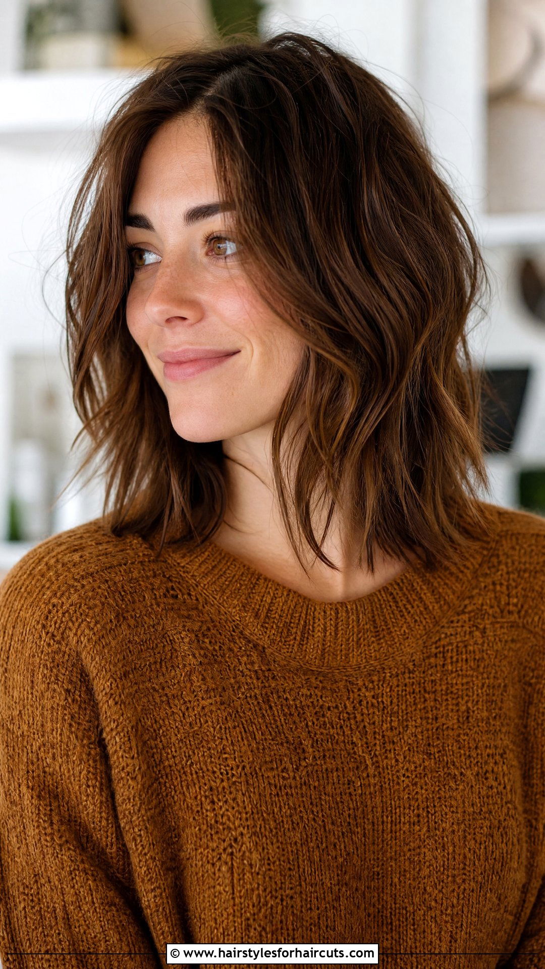Messy Textured Lob Haircut - 25 tangled haircuts - 25 tangled haircuts