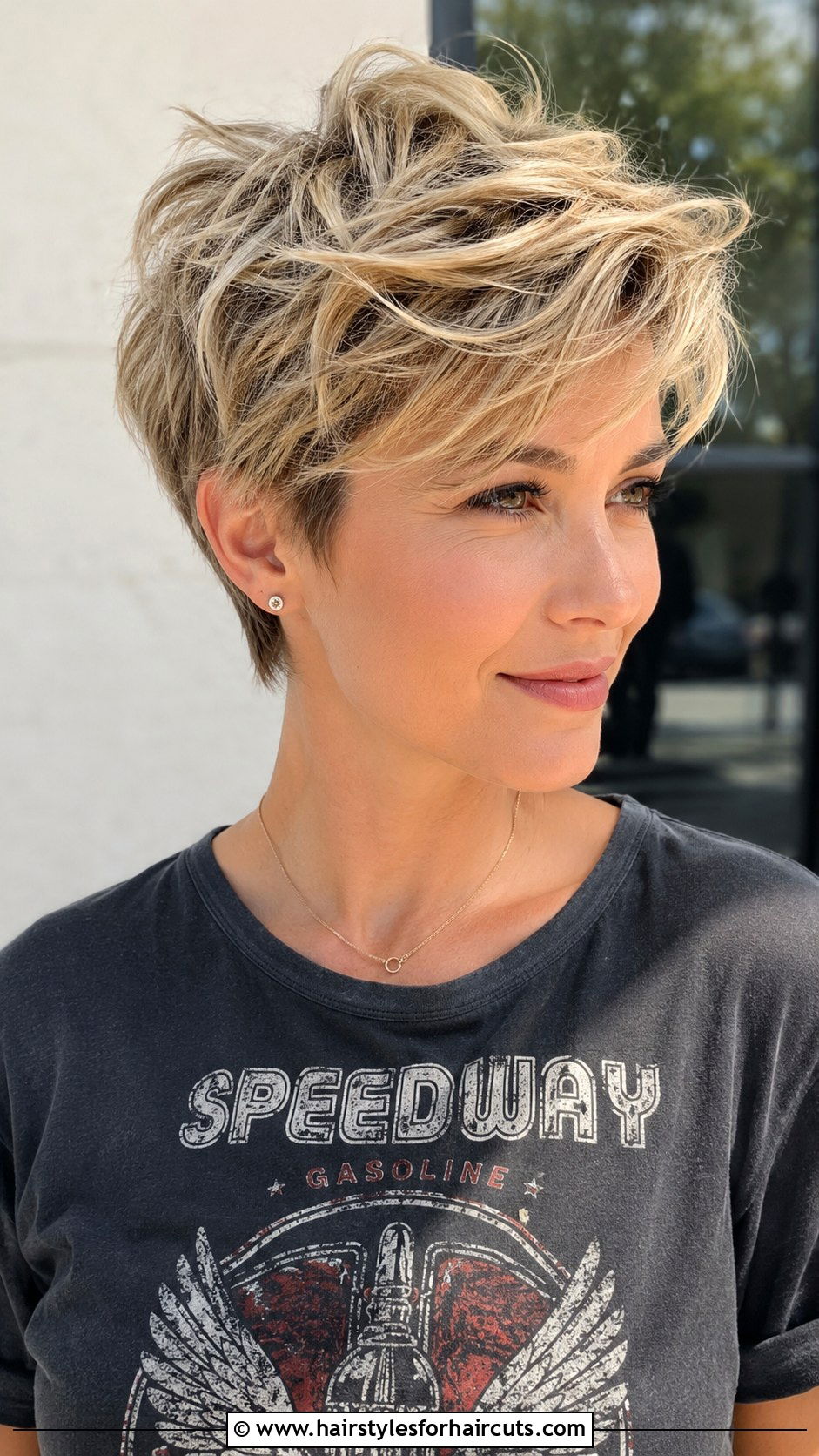 Messy Textured Pixie Blowout - 25 blowout hairstyles for short black hair - 25 blowout hairstyles for short black hair