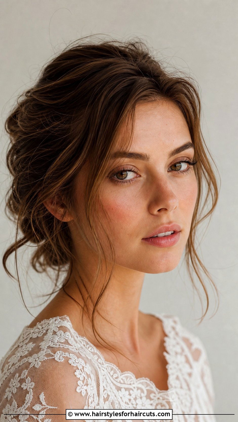 Messy Updo For Shoulder Length Hair - 25 cute hairstyles for thin shoulder length hair - 25 cute hairstyles for thin shoulder length hair