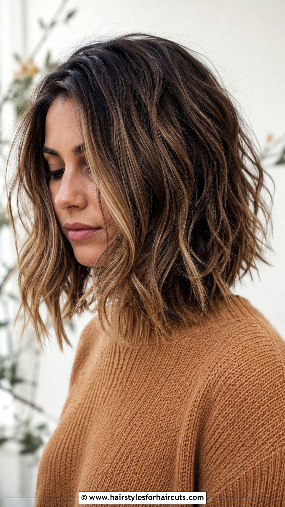 Messy Wavy Lob - 25 mousse hairstyles - 25 mousse hairstyles