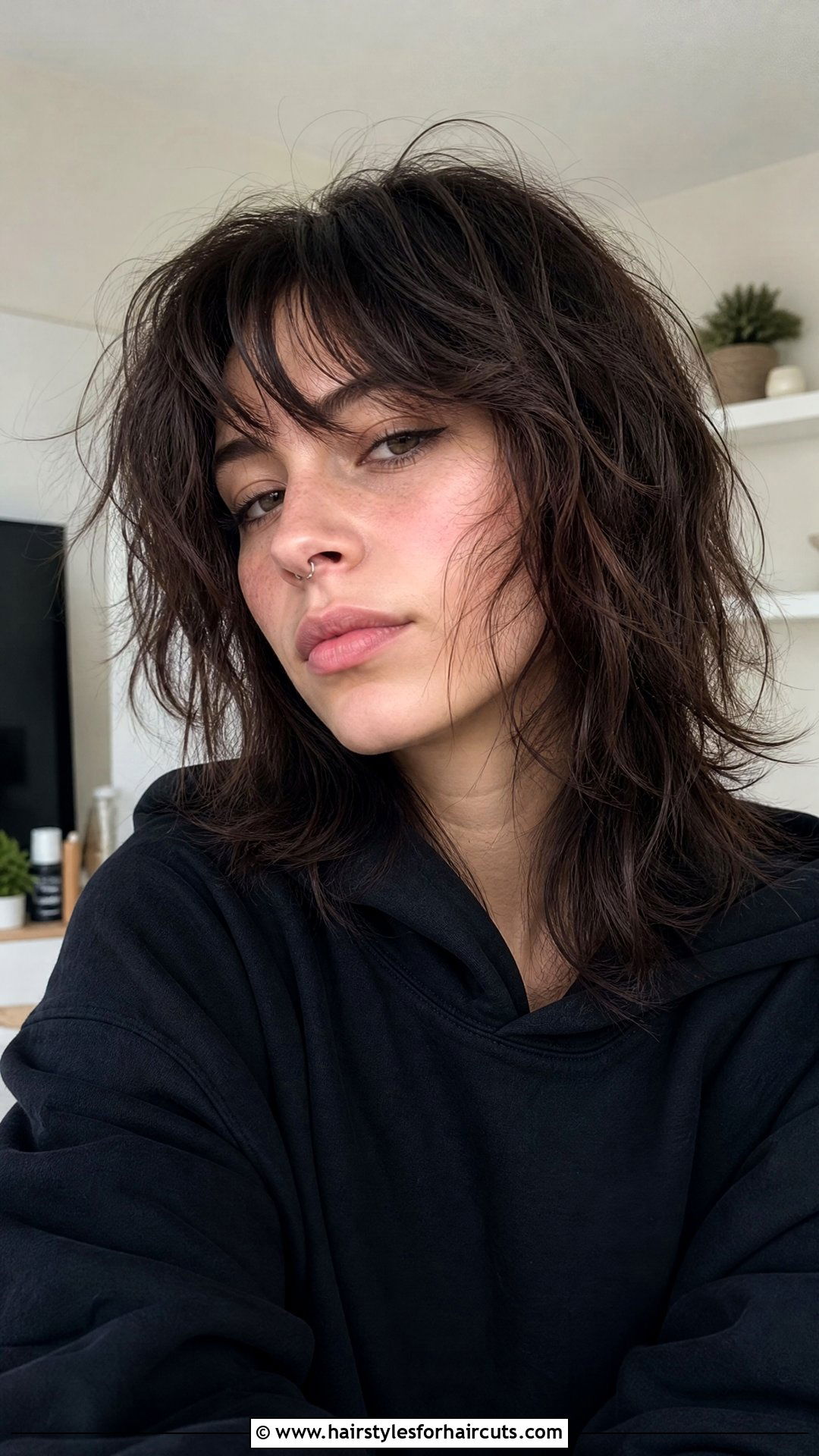 Messy Wolf Cut Medium Hair - 25 wolf haircuts medium hair - 25 wolf haircuts medium hair