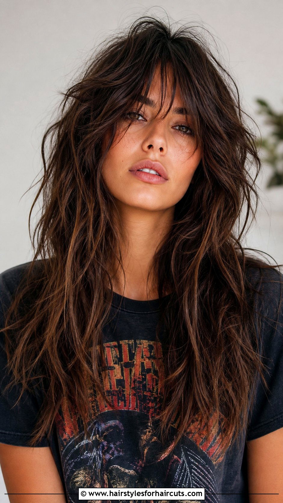 Messy Wolf Haircut Long Hair - 25 wolf haircuts long hair - 25 wolf haircuts long hair