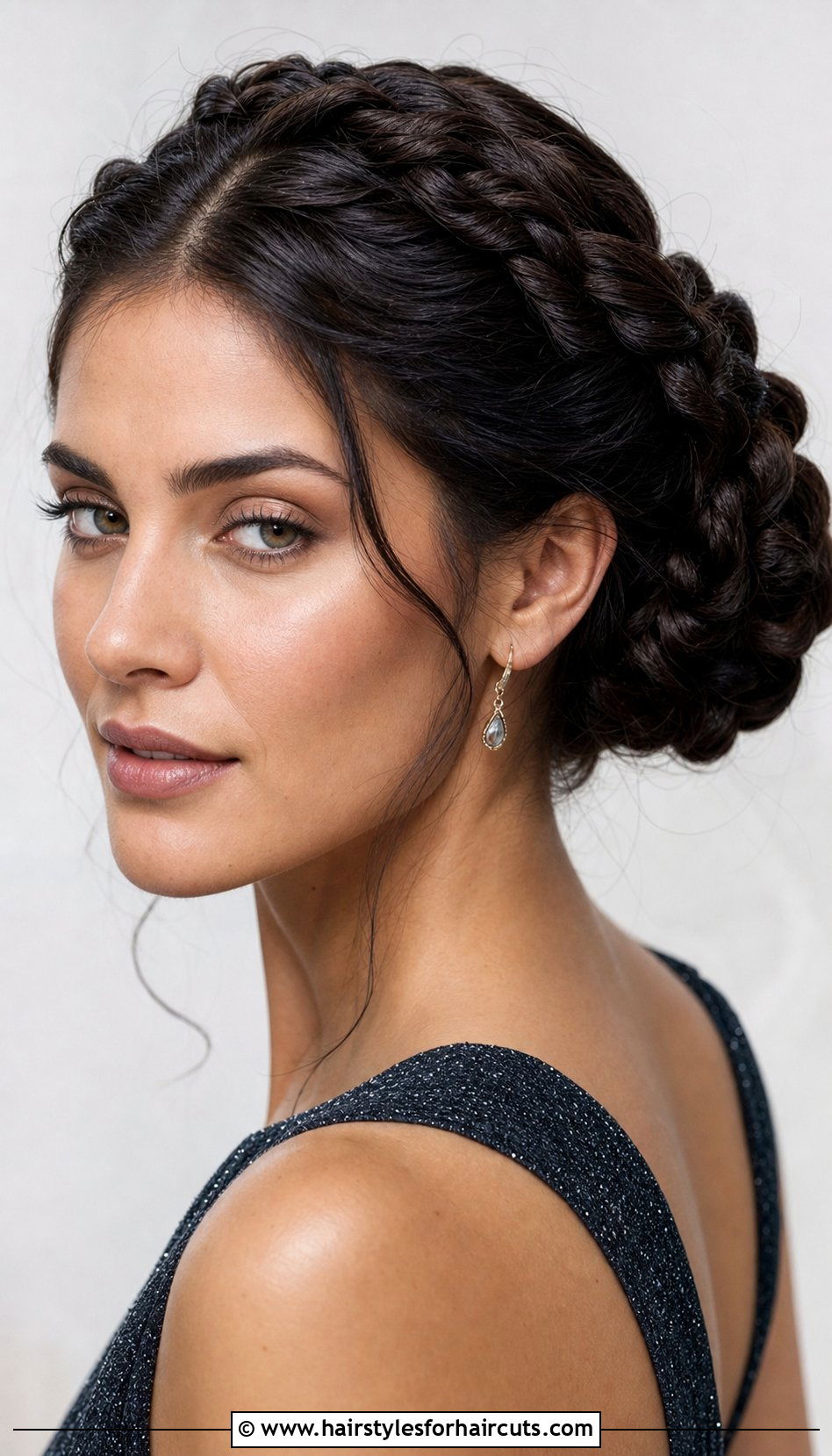 Mexican Rope Braid Updo Long Hair - 25 mexican hairstyles for long hair - 25 mexican hairstyles for long hair