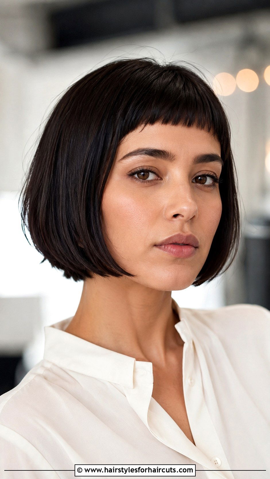 Micro Bang Bob Haircut - 25 best haircuts - 25 best haircuts