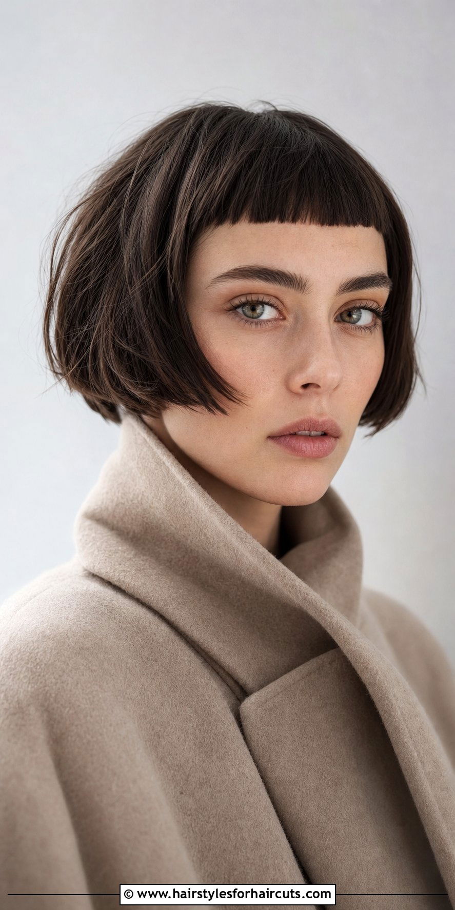 Micro Bang Bob Haircut - 25 elegant haircuts - 25 elegant haircuts