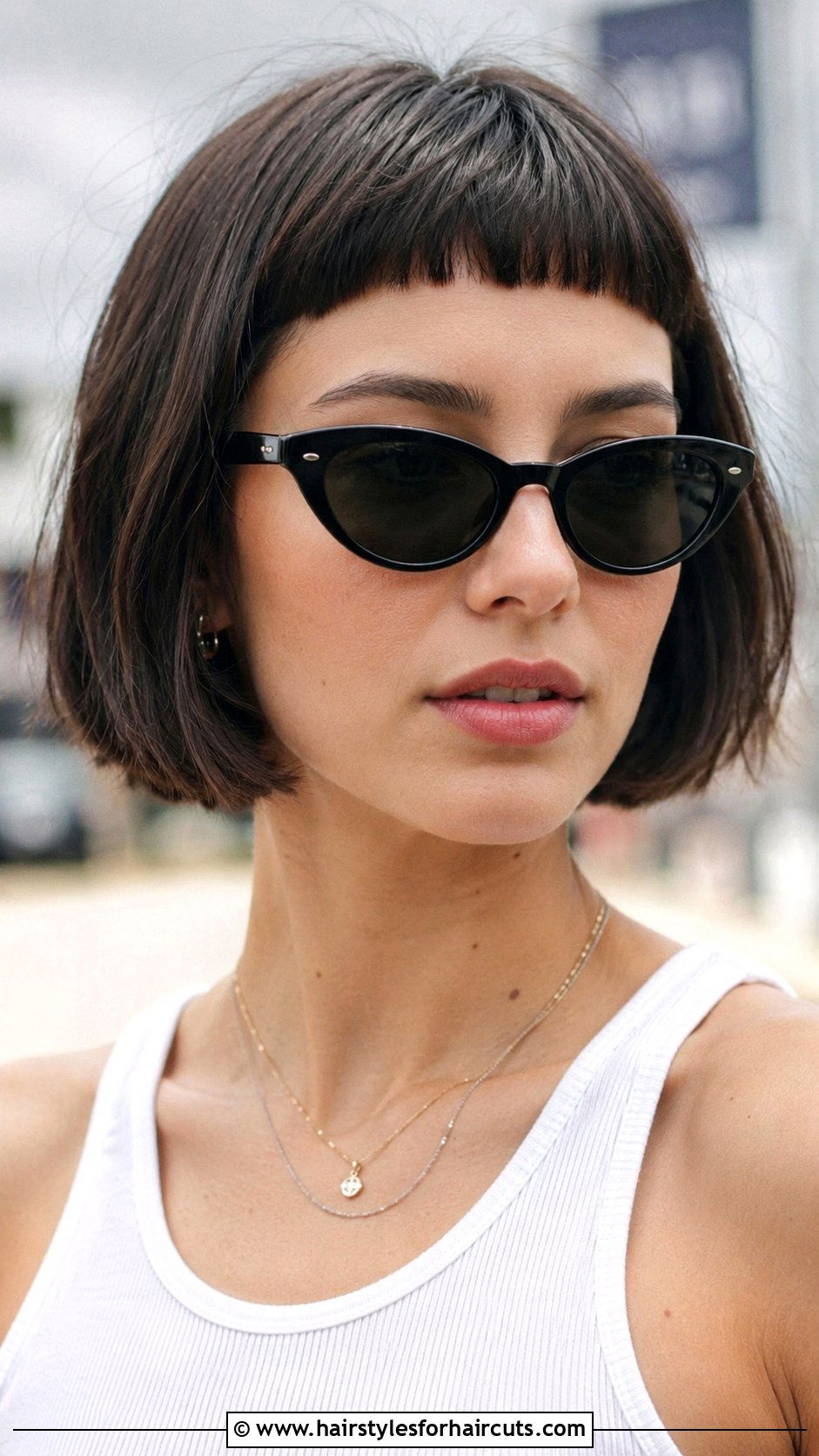 Micro Bang Bob Haircut - 25 haircuts los angeles - 25 haircuts los angeles