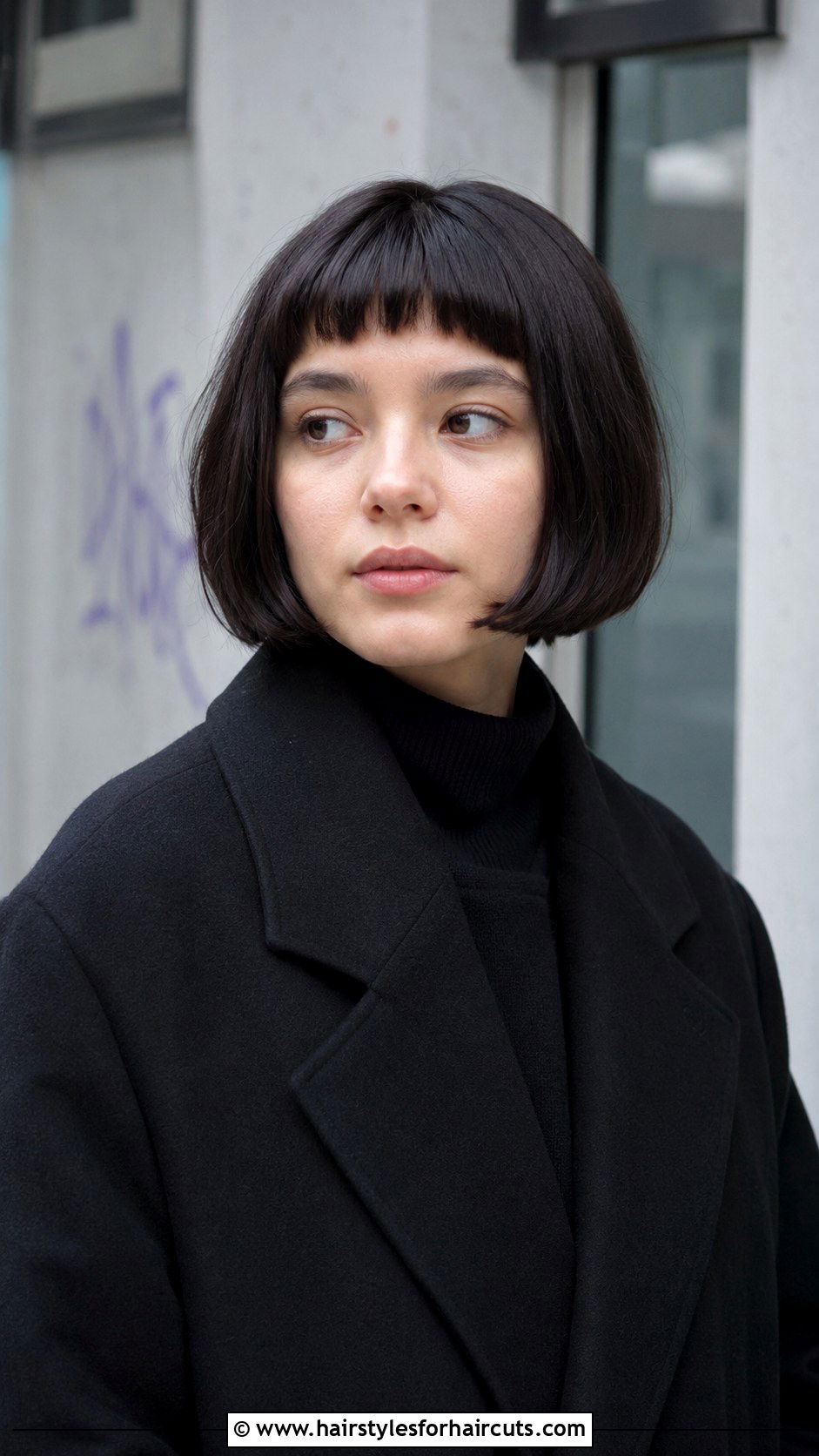 Micro Bang Bob Haircut For Thick Hair - 25 above the shoulder haircuts for thick hair - 25 above the shoulder haircuts for thick hair