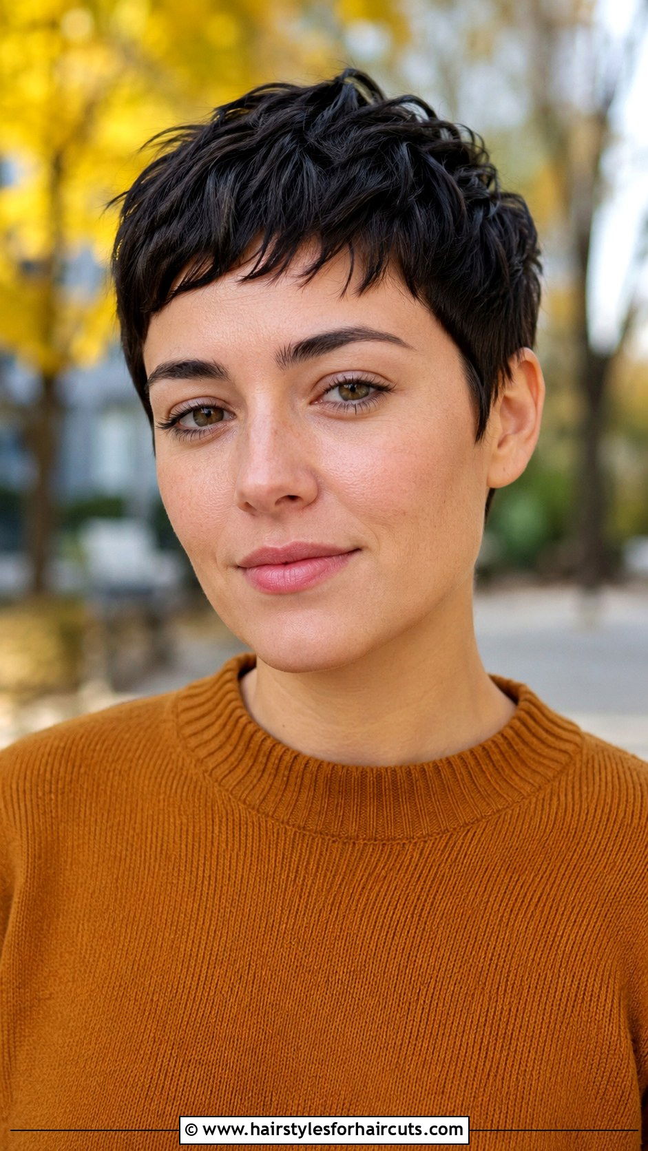 Micro Bang Pixie Cut - 25 haircuts cheap - 25 haircuts cheap