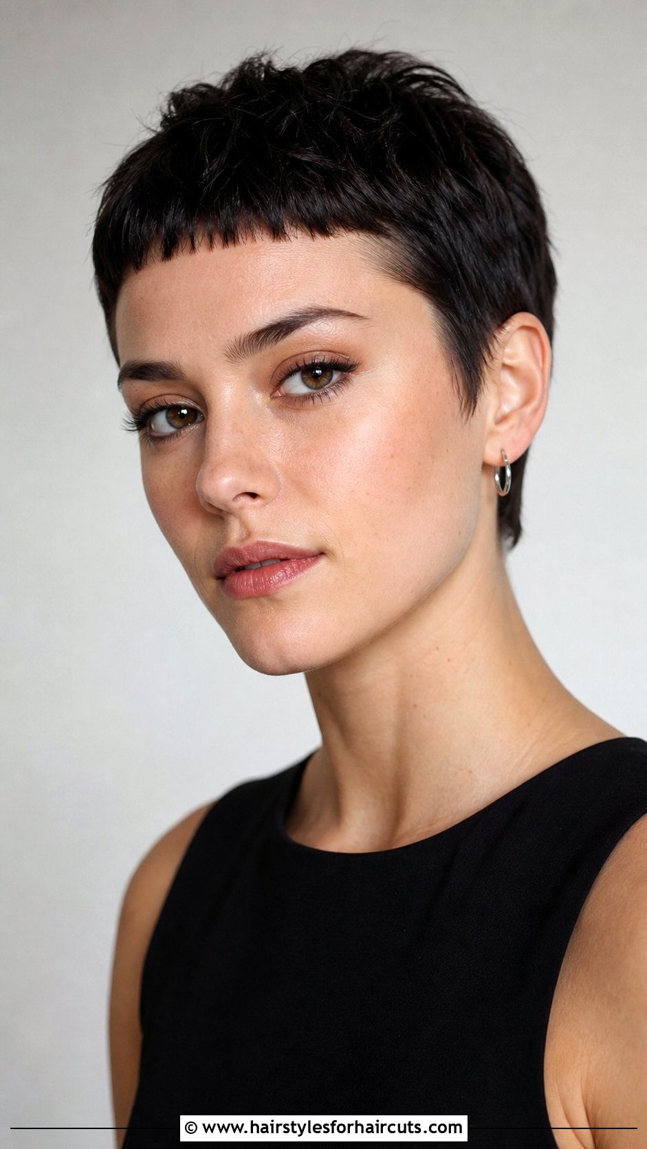 Micro Bang Pixie Haircut - 25 haircuts gainesville - 25 haircuts gainesville