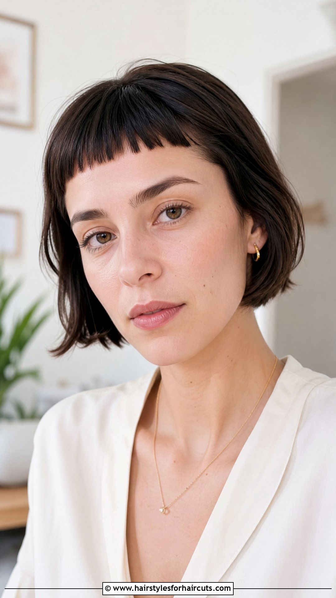 Micro Bangs Bob - 25 free haircuts - 25 free haircuts