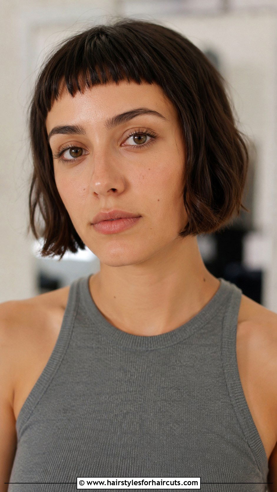 Micro Bangs Bob - 25 haircuts filter - 25 haircuts filter