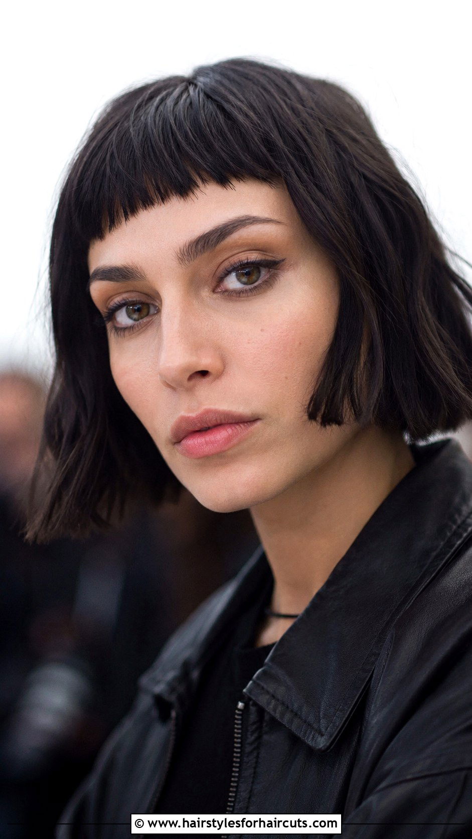 Micro Bangs Bob - 25 haircuts for fine straight hair - 25 haircuts for fine straight hair