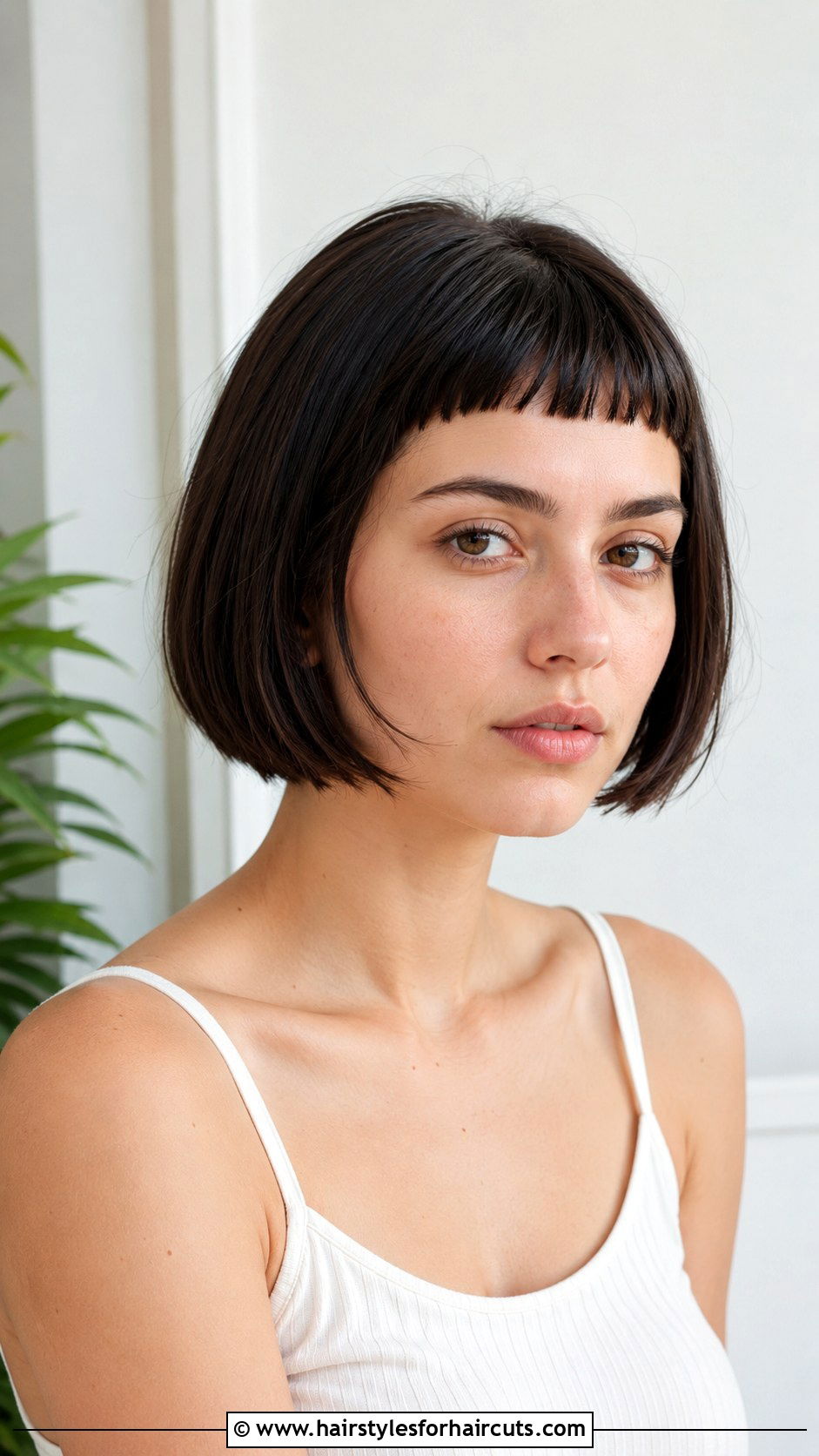 Micro Bangs Bob - 25 asian haircuts - 25 asian haircuts