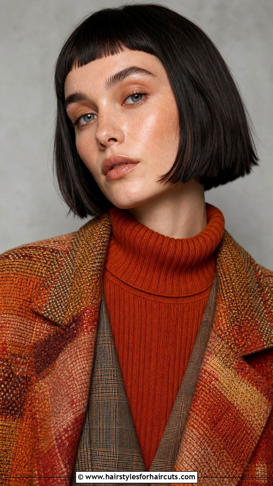 Micro Bangs Bob - 25 names of short hairstyles - 25 names of short hairstyles