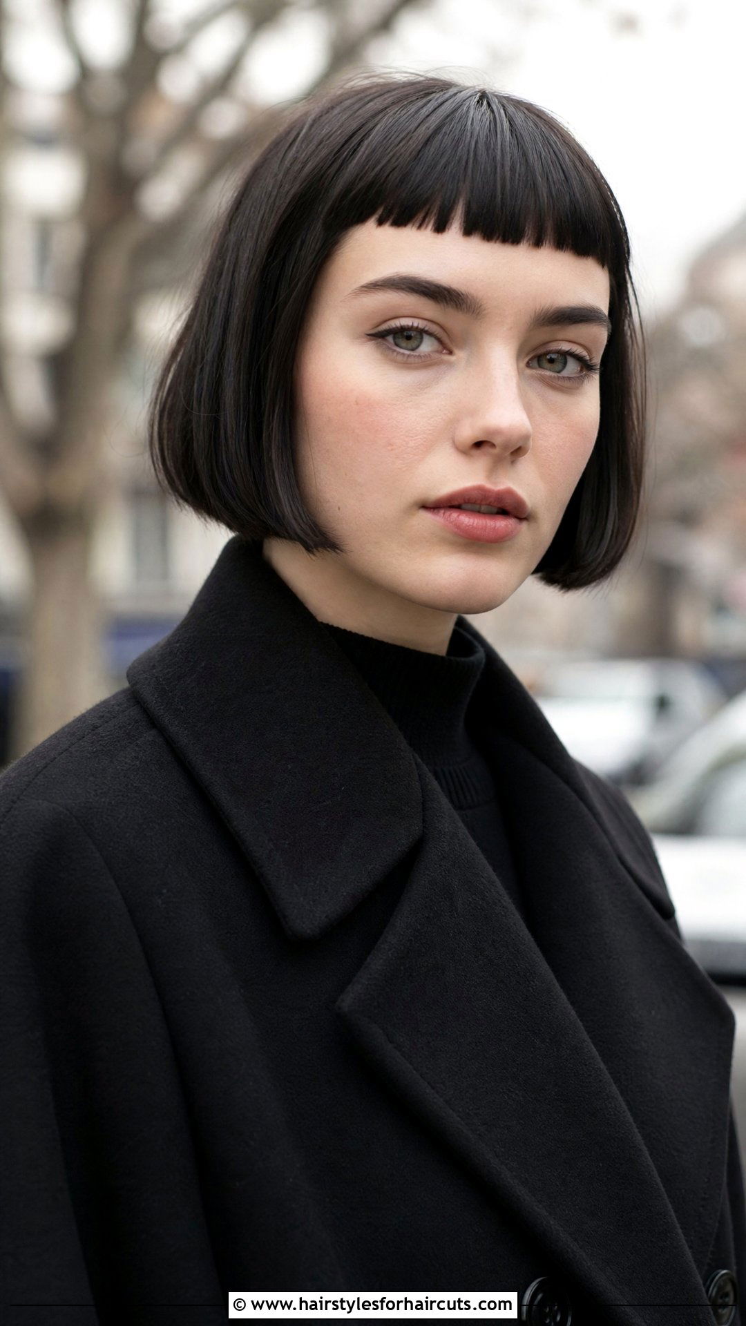 Micro Bangs Bob - 25 zoomer haircuts - 25 zoomer haircuts