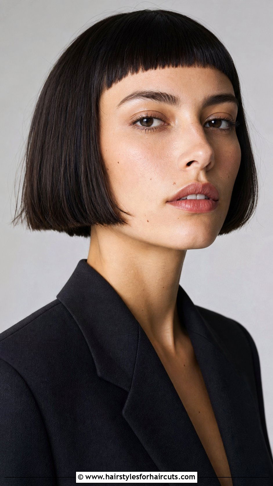 Micro Bangs Bob - 25 china haircuts - 25 china haircuts