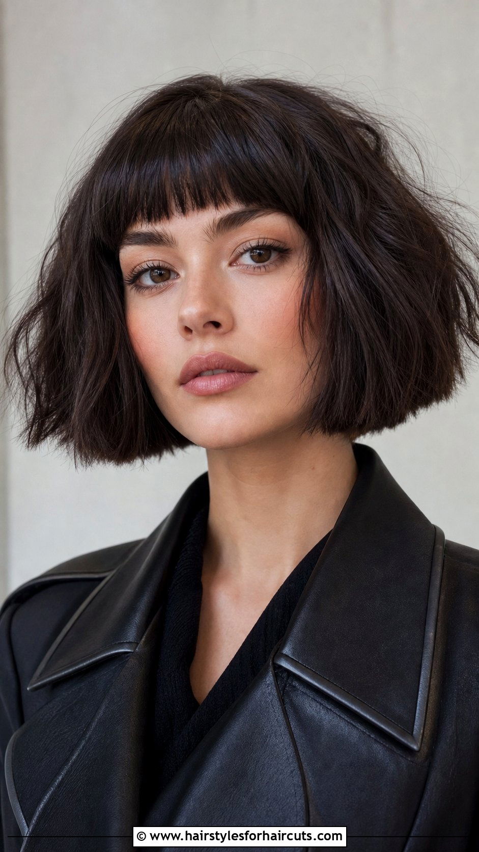 Micro Bangs Bob For Puffy Hair - 25 puffy hair hairstyles - 25 puffy hair hairstyles