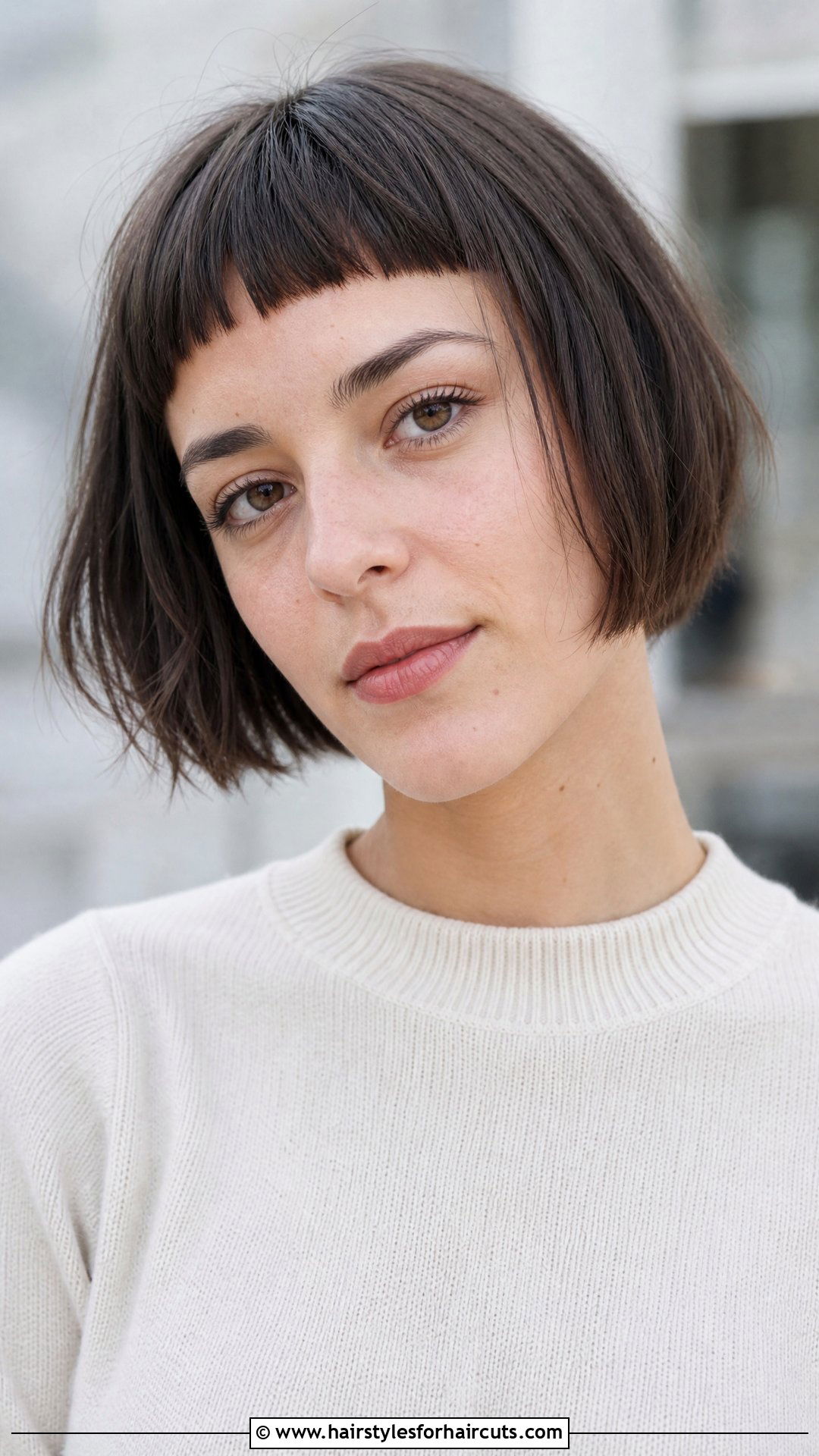Micro Bangs Bob Haircut - 25 worst haircuts - 25 worst haircuts