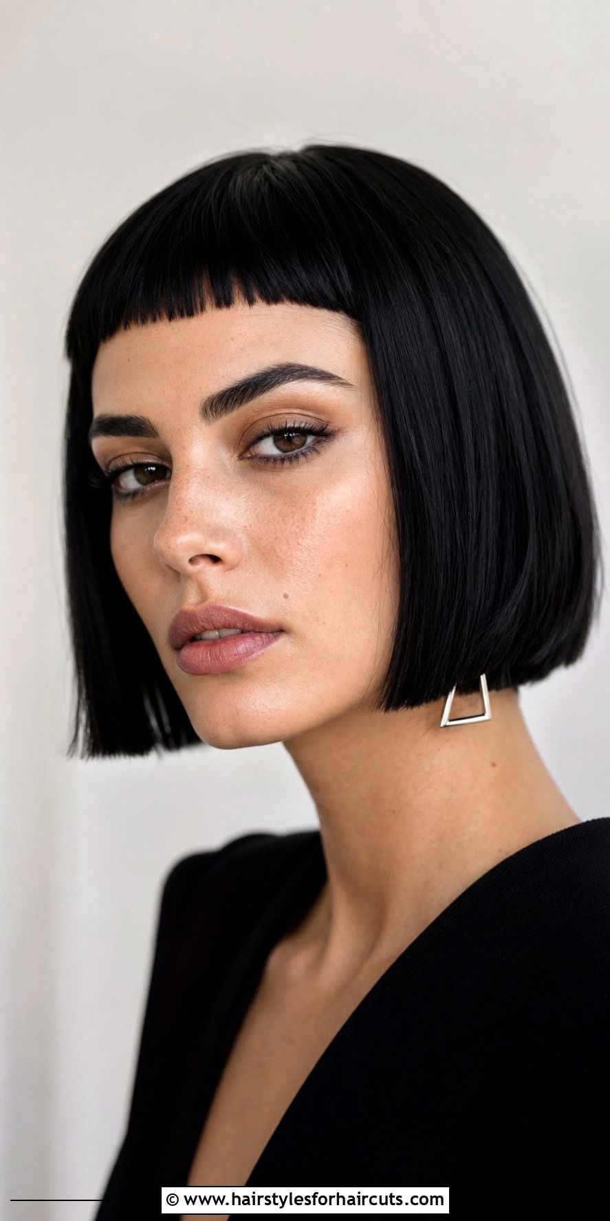 Micro Bangs Bob Haircut - 25 haircuts brooklyn - 25 haircuts brooklyn