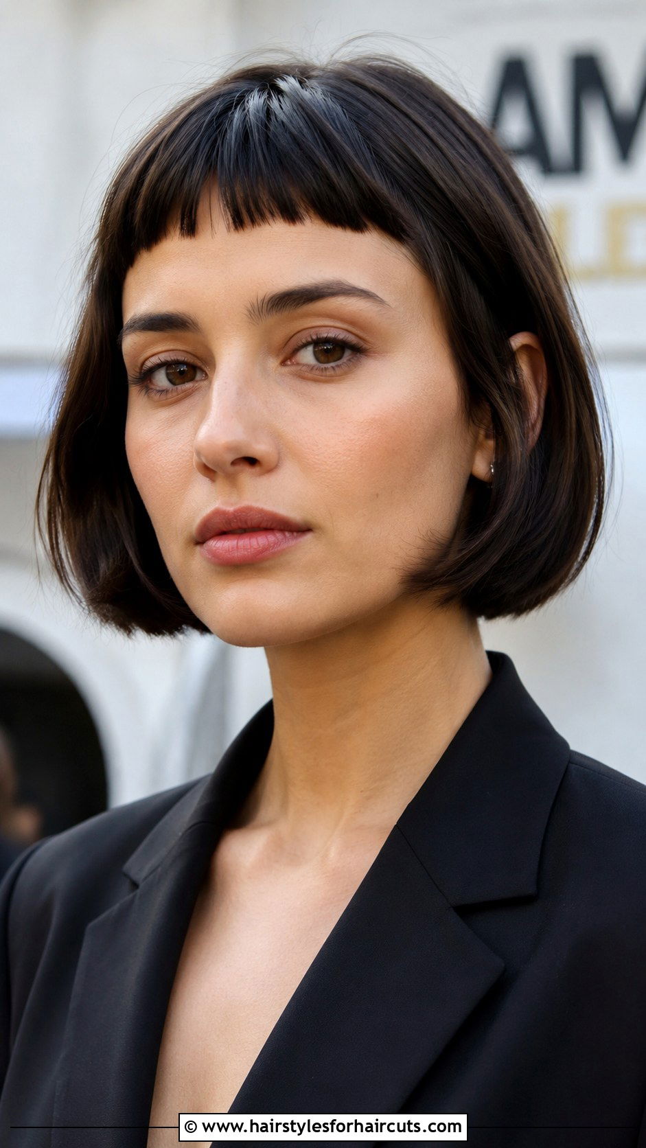 Micro Bangs Bob Haircut - 25 haircuts cupertino - 25 haircuts cupertino