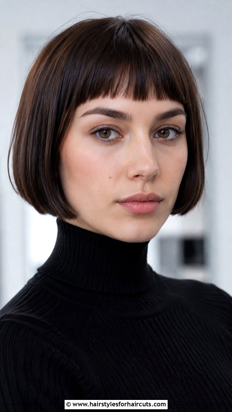 Micro Bangs Bob Haircut - 25 haircuts durham - 25 haircuts durham
