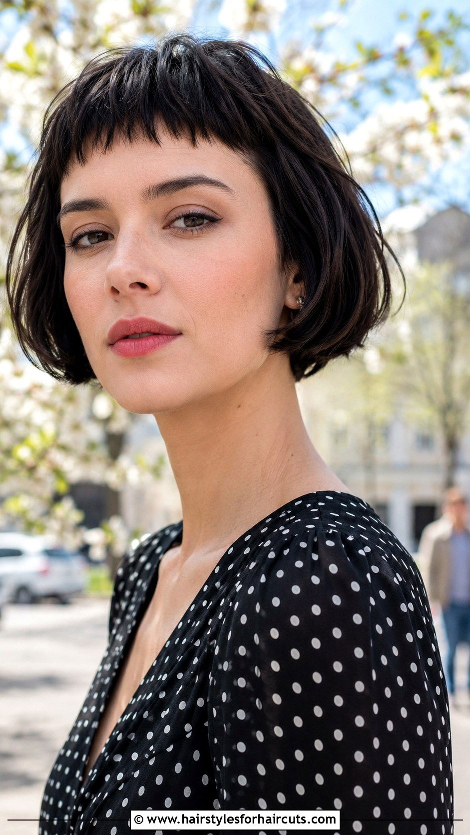 Micro Bangs Bob Haircut - 25 best haircuts ever - 25 best haircuts ever