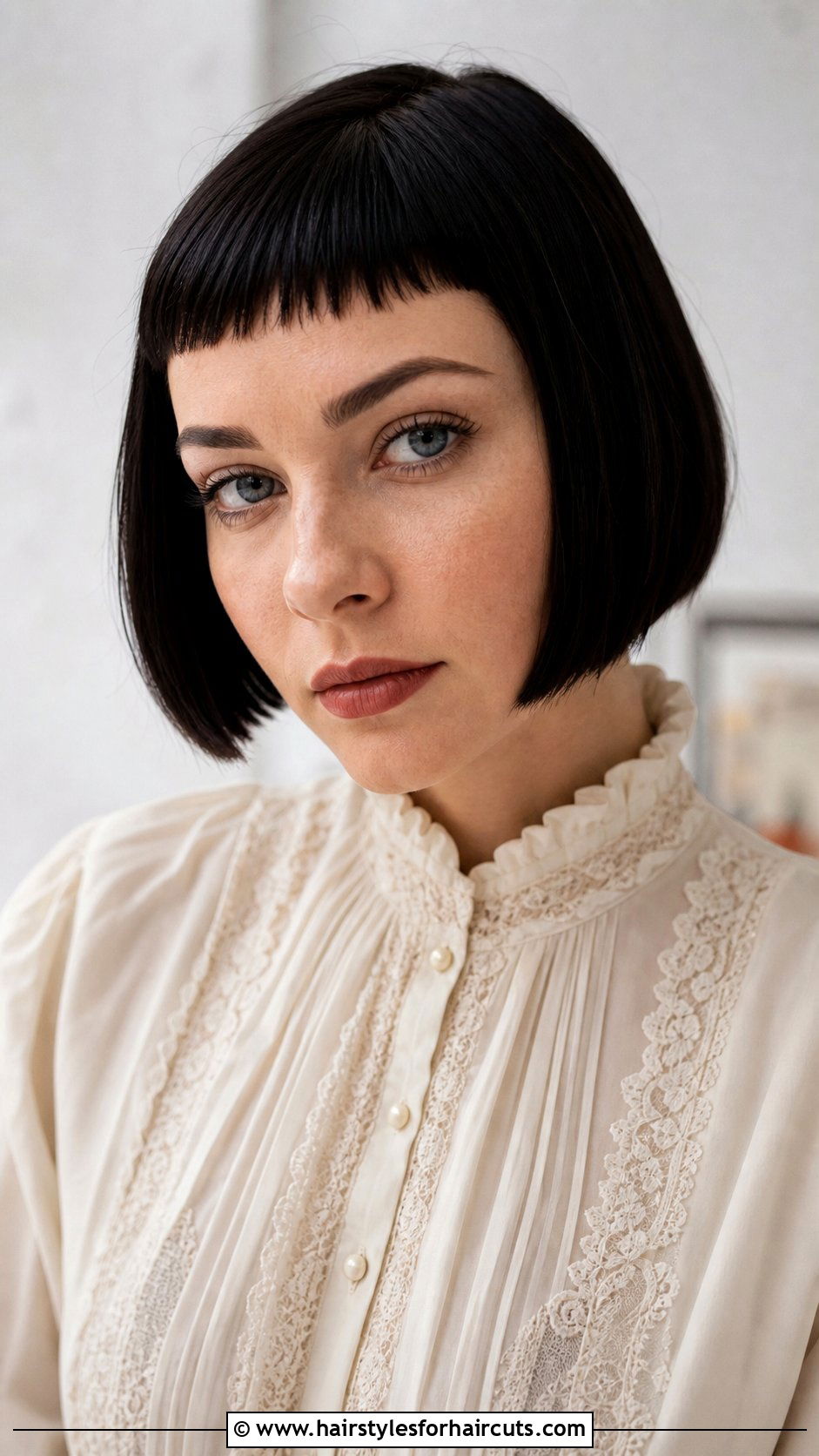 Micro Bangs Bob Haircut - 25 haircuts neat me - 25 haircuts neat me