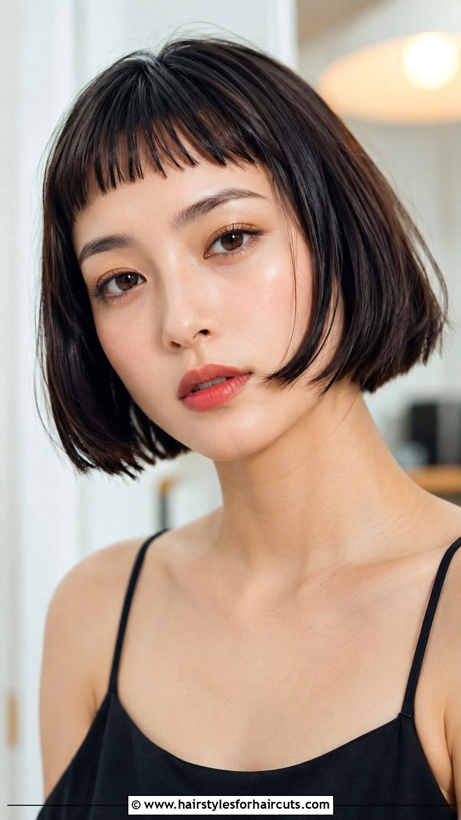 Micro Bangs Bob Haircut - 25 haircuts pictures - 25 haircuts pictures