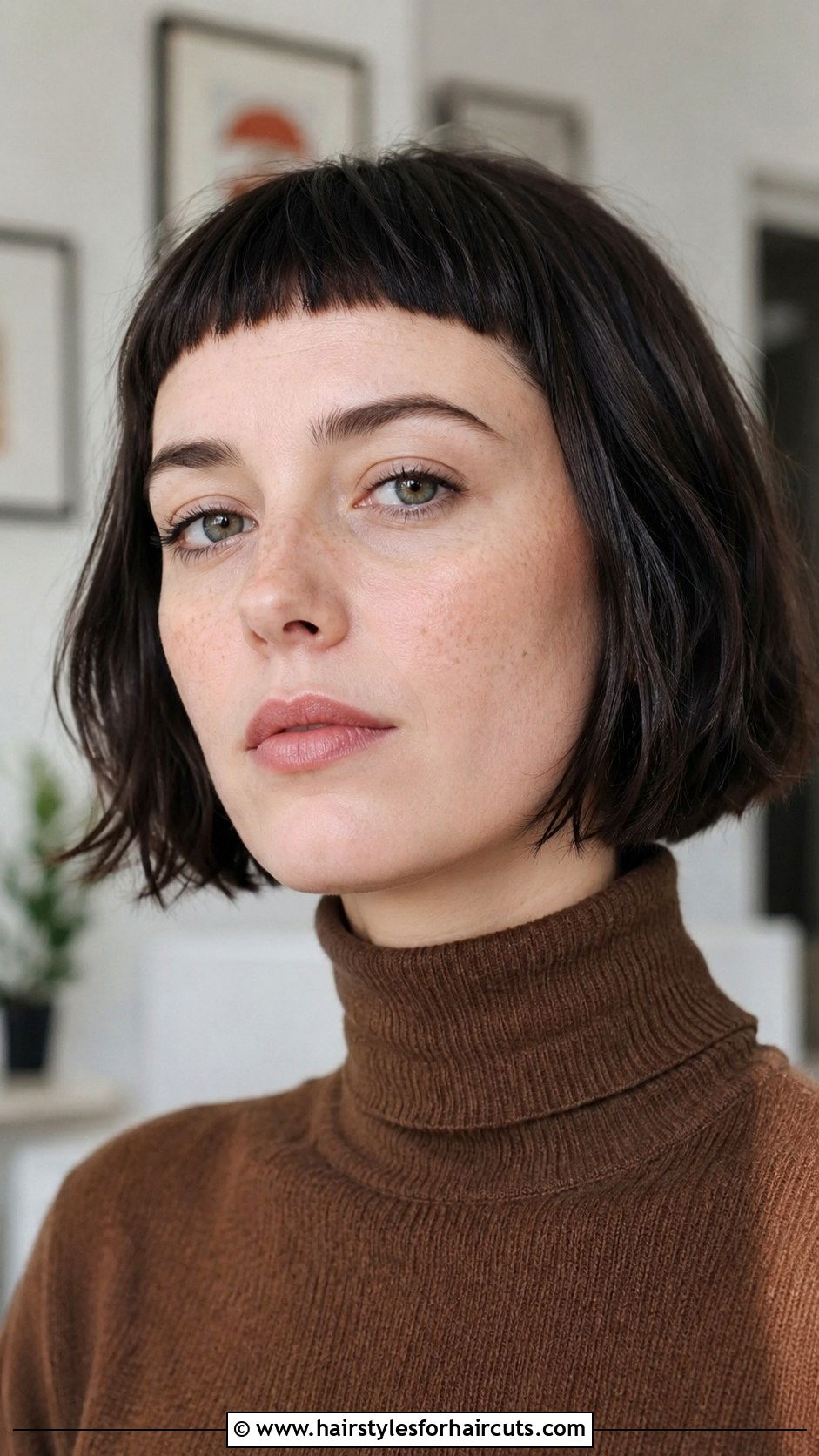 Micro Bangs Bob Haircut - 25 haircuts west hartford - 25 haircuts west hartford